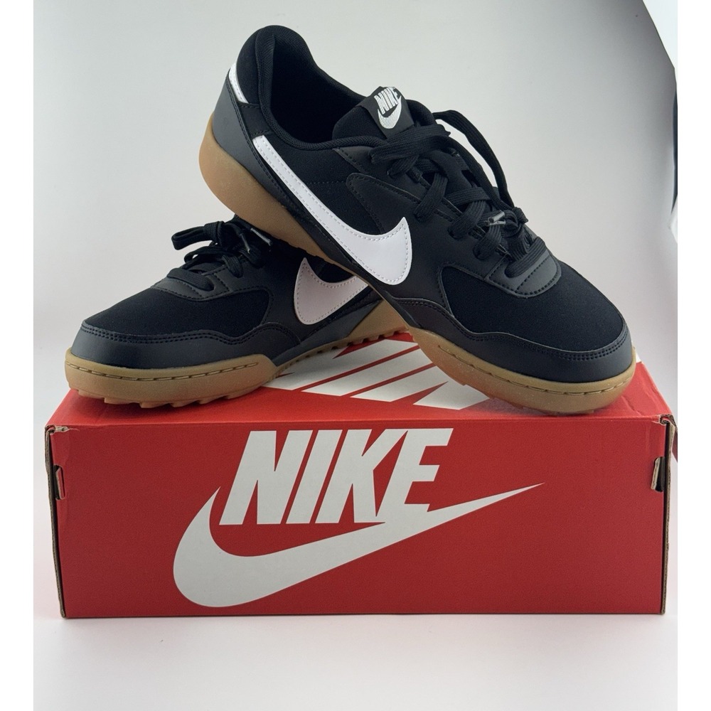 Nike Terra Manta Shoes Mens Size 8.5 Black White Gum Light Brown HQ4502-006